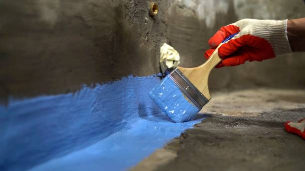 SJ Waterproofing Pros commercial waterproofing team near Mason, OH