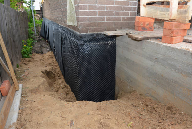 SJ Waterproofing Pros technician performing targeted Crawl Space Encapsulation assessment in Mason, OH